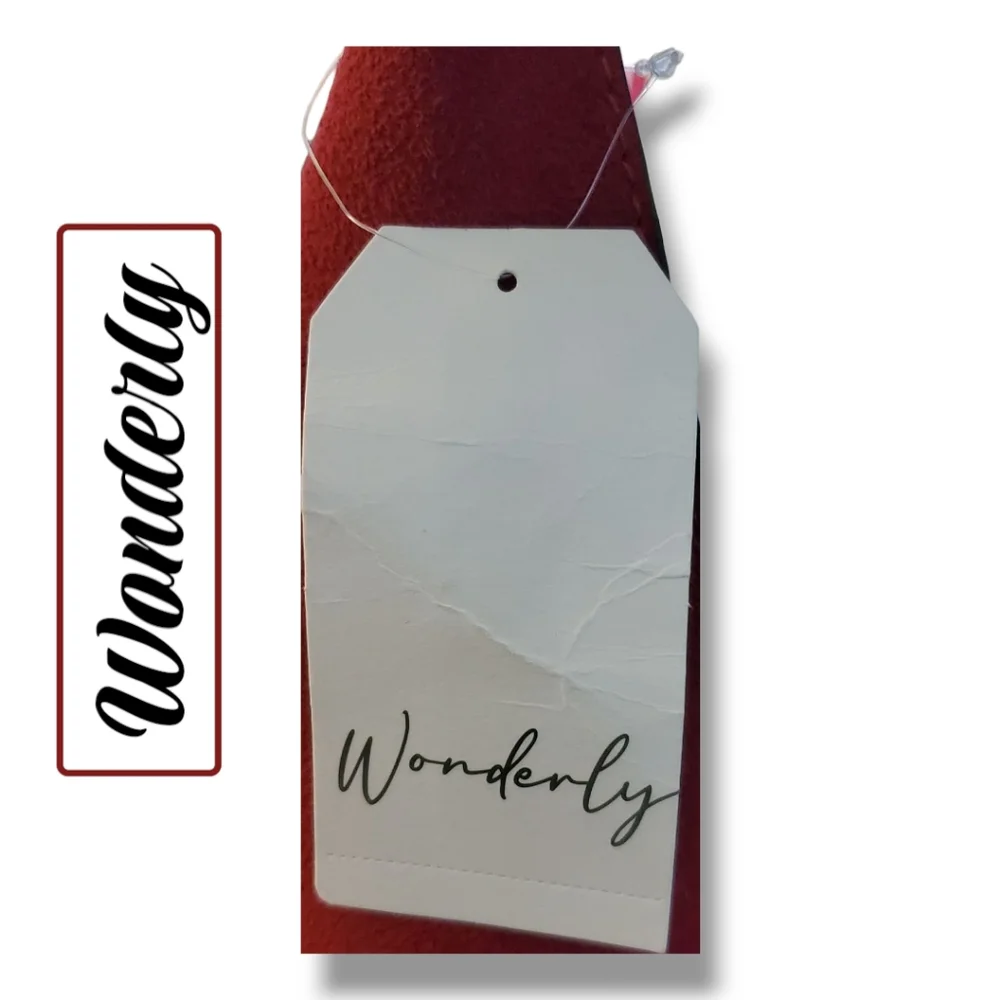 NWT WONDERLY Merlot Vegan Leather & Suede Oversized Hobo Belk Exclusive - Picture 4 of 15